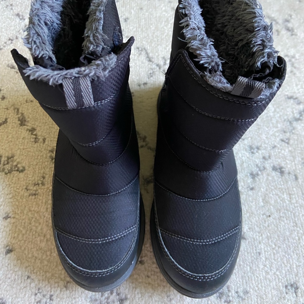 L.L. Bean Black Winter Boots